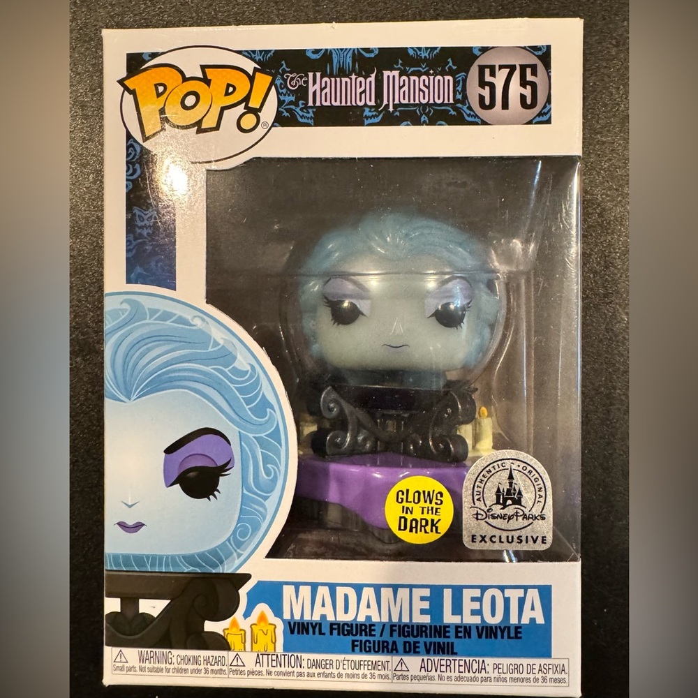 Pop Haunted Mansion Madame Leota 575 figure